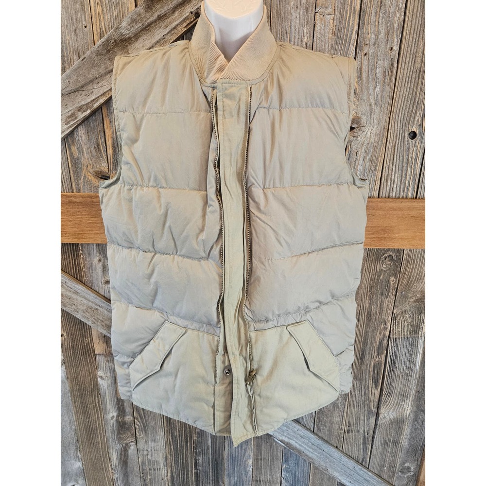 Elvin self sizing outback zero king Puffer Vest Jacket LINER only hunting 44 -